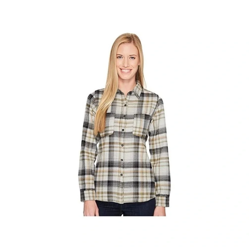 EUC - The North Face Willow Creek Flannel - size Small